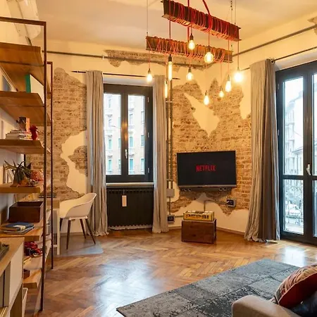 Appartamento Centro E Musei - Autentico Urbano Torino