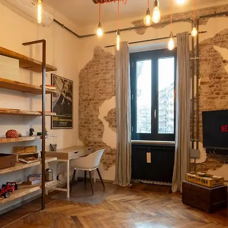 Centro E Musei - Autentico Urbano Турин