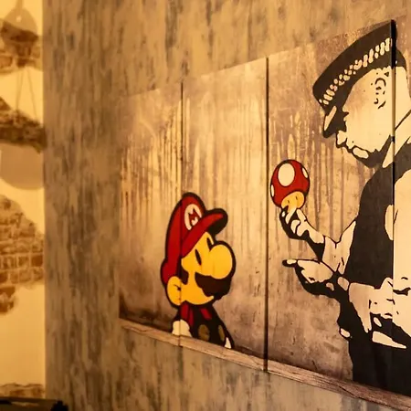 Centro E Musei - Autentico Urbano Appartamento