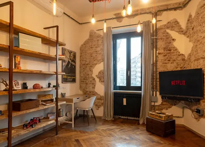 Centro E Musei - Autentico Urbano Turín