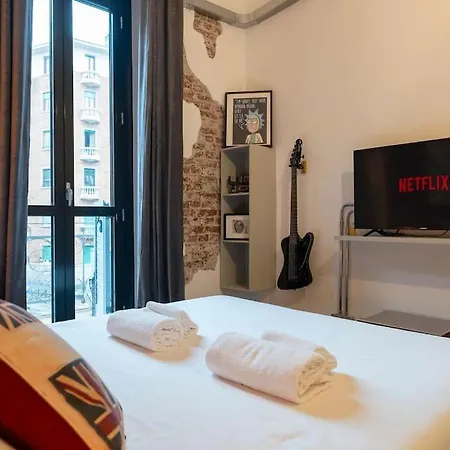 Centro E Musei - Autentico Urbano Appartamento