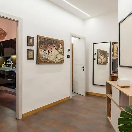 Centro E Musei - Autentico Urbano Appartamento